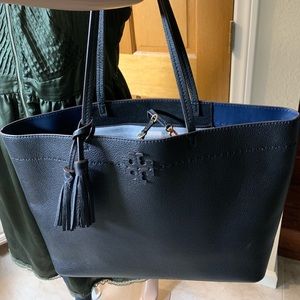 Mcgraw leather laptop tote Clearance